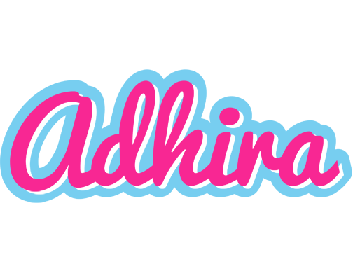 Adhira popstar logo