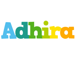 Adhira rainbows logo