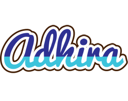 Adhira raining logo