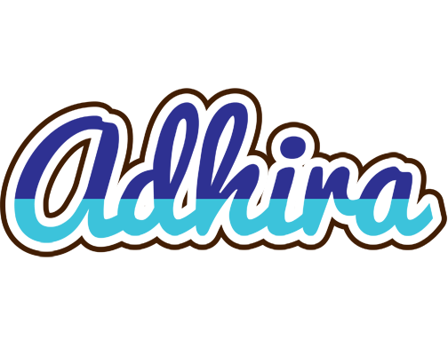Adhira raining logo
