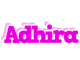 Adhira rumba logo