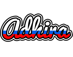 Adhira russia logo