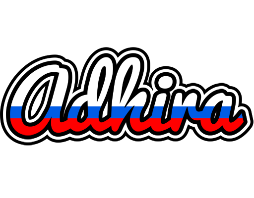 Adhira russia logo
