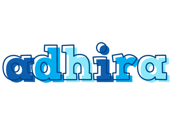 Adhira sailor logo