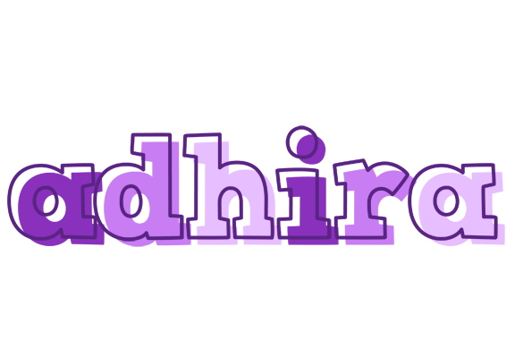 Adhira sensual logo