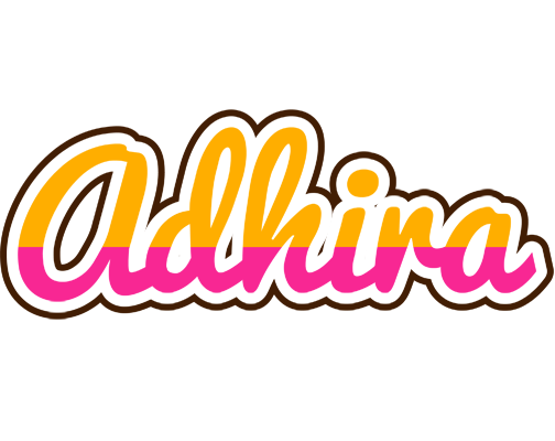 Adhira smoothie logo