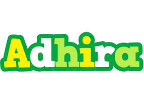 Adhira soccer logo