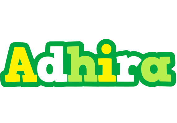 Adhira soccer logo