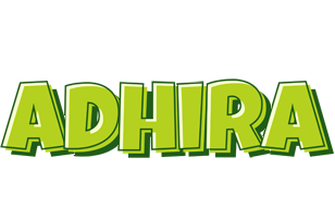 Adhira summer logo