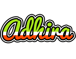 Adhira superfun logo