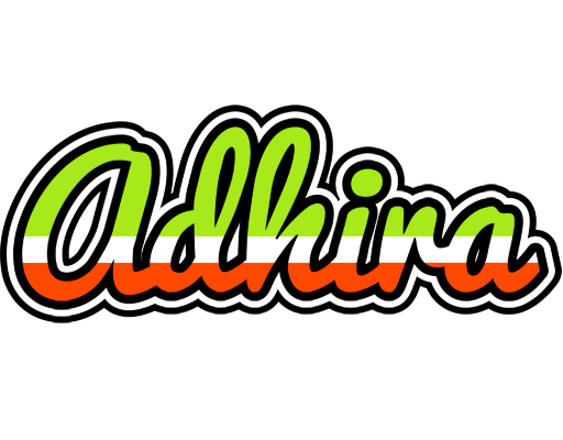 Adhira superfun logo