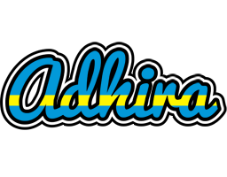 Adhira sweden logo