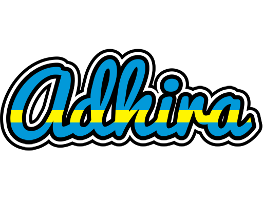 Adhira sweden logo