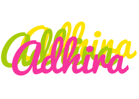 Adhira sweets logo