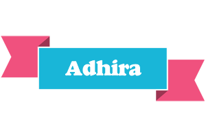 Adhira today logo