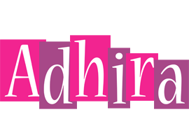 Adhira whine logo