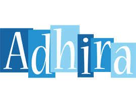 Adhira winter logo