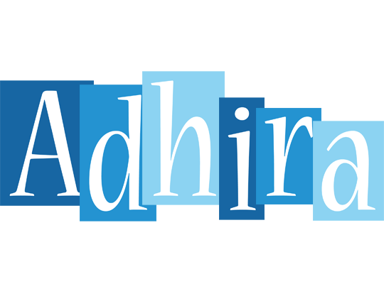 Adhira winter logo