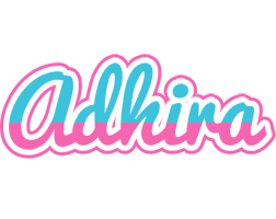 Adhira woman logo