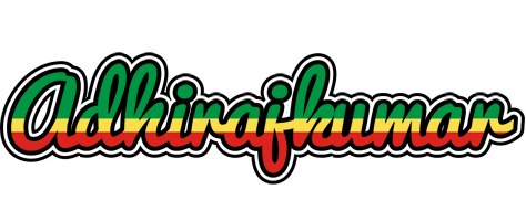 Adhirajkumar african logo