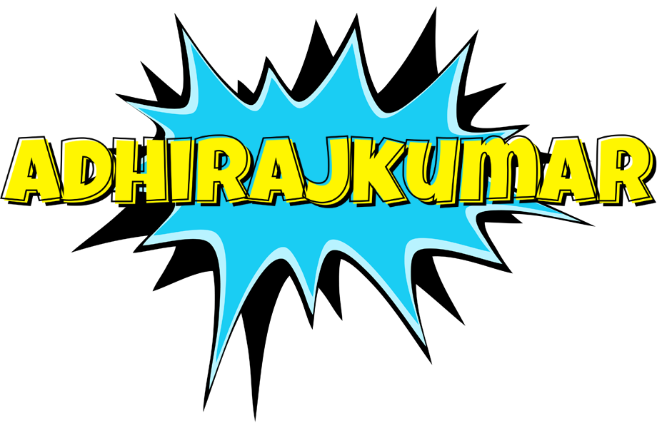 Adhirajkumar amazing logo
