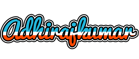 Adhirajkumar america logo