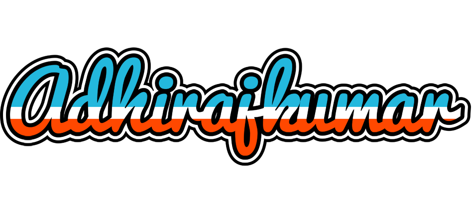 Adhirajkumar america logo