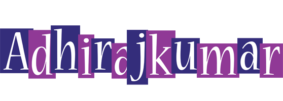 Adhirajkumar autumn logo