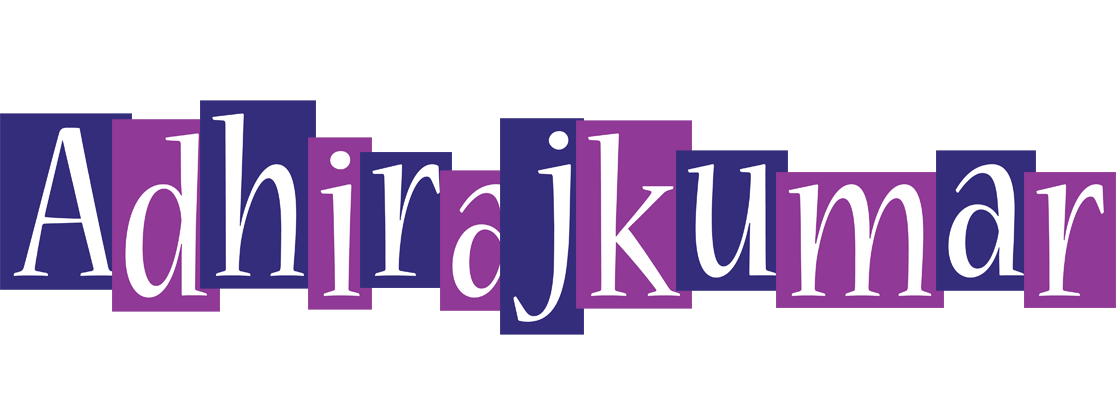Adhirajkumar autumn logo