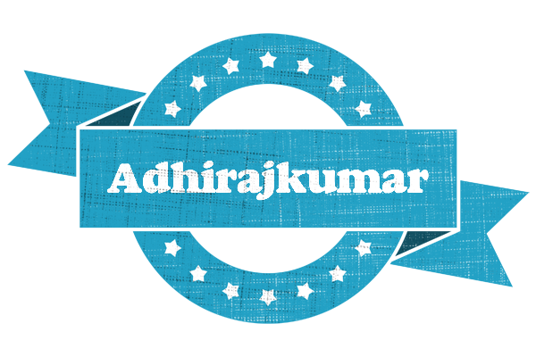 Adhirajkumar balance logo
