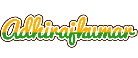Adhirajkumar banana logo