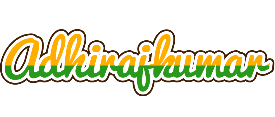 Adhirajkumar banana logo