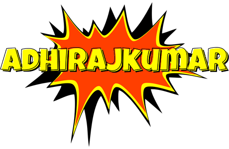 Adhirajkumar bazinga logo