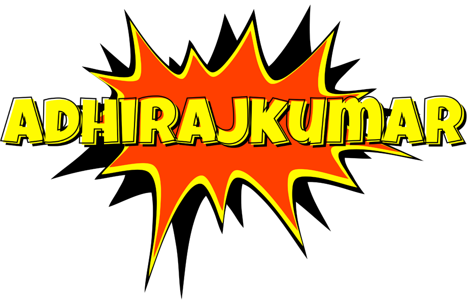 Adhirajkumar bazinga logo