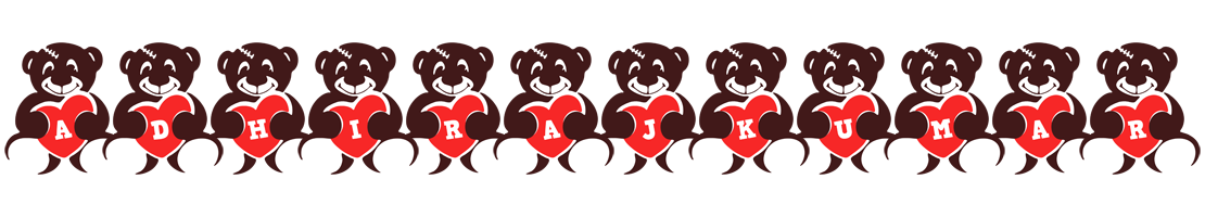 Adhirajkumar bear logo