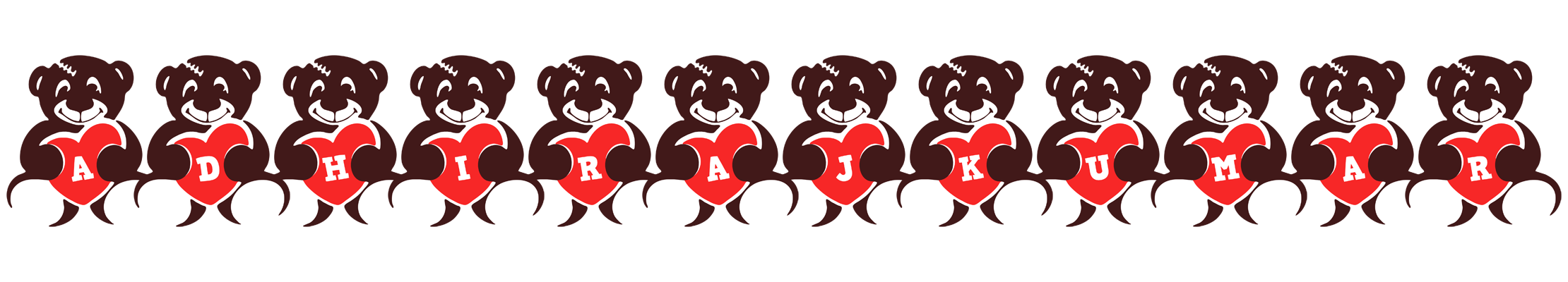 Adhirajkumar bear logo