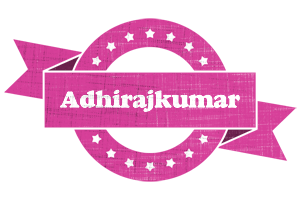 Adhirajkumar beauty logo