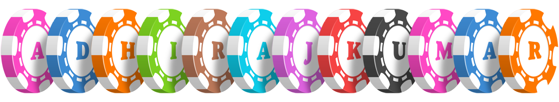 Adhirajkumar bluffing logo