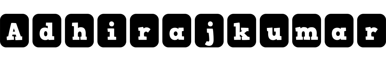 Adhirajkumar box logo