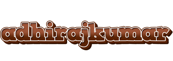 Adhirajkumar brownie logo