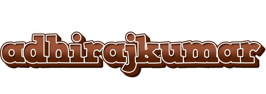Adhirajkumar brownie logo