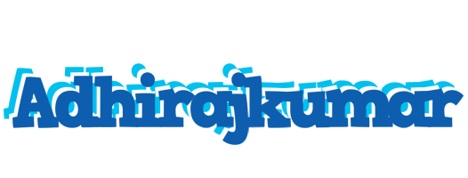 Adhirajkumar business logo