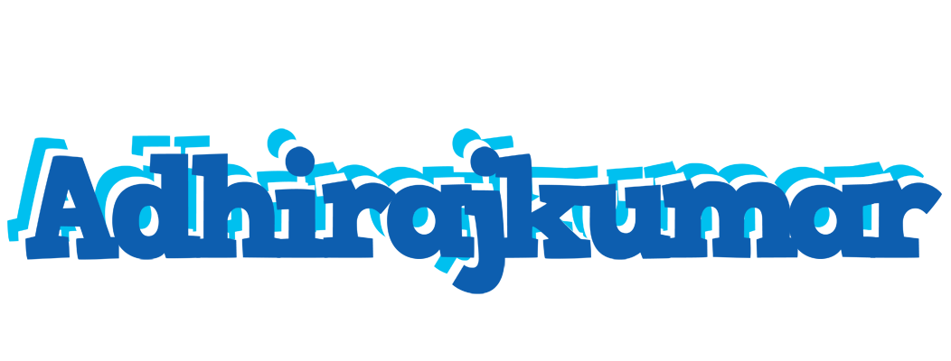 Adhirajkumar business logo