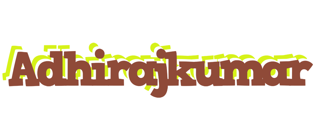 Adhirajkumar caffeebar logo