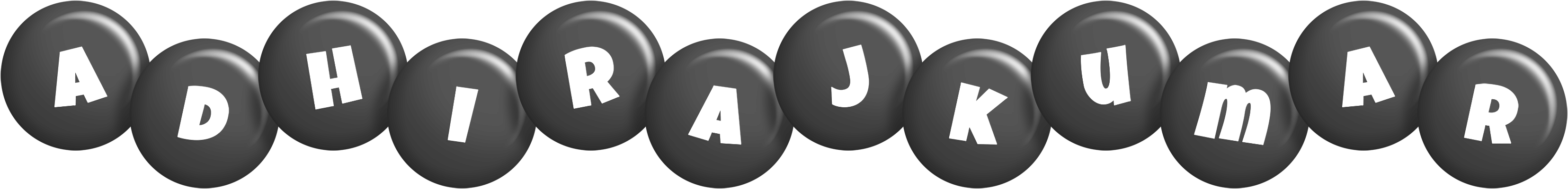Adhirajkumar candy-black logo