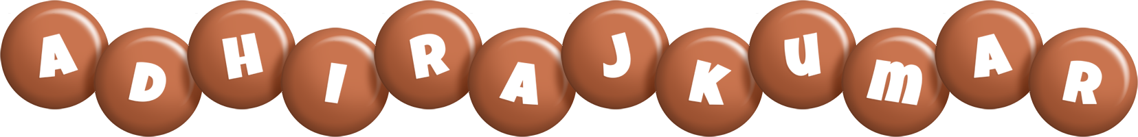 Adhirajkumar candy-brown logo