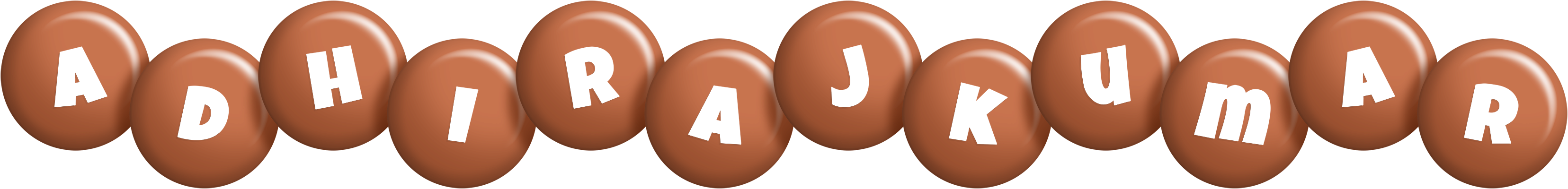 Adhirajkumar candy-brown logo