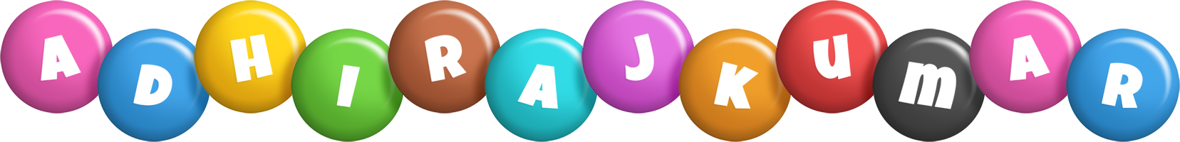 Adhirajkumar candy logo