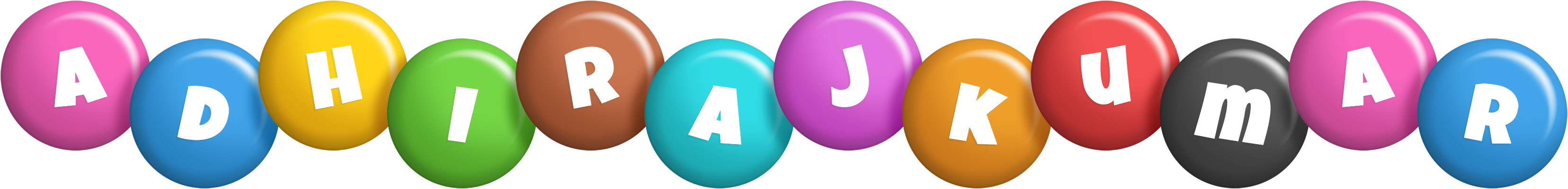 Adhirajkumar candy logo