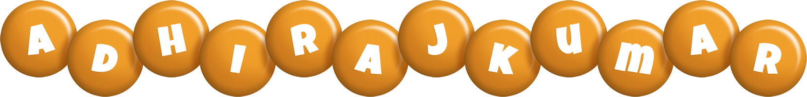 Adhirajkumar candy-orange logo